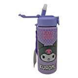 Kuromi 600 Ml Çelik Matara 3446