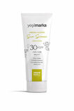 YEŞİL MARKA MİNERAL FİLTRELİ GÜNEŞ KREMİ (30 SPF) 50 ML