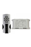  YCL - Farklı Frekans  Kontaktörlü  4x1000W  AVİZE KUMANDASI  4 YOLLU PLR-40 