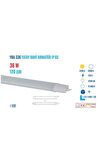 YCL Yba-336g 36w 120cm Günışığı Yatay Bant Armatür