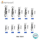 Remixon YM-1041 Rulmanlı Fırdöndü Spiral Klips No:6 (10 Adet)