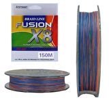 Remixon Fusion X8 150m Multicolor Renkli İp Misina