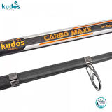 Kudos Carbo Maxx 3.90mt 100-200gr Teleskopik Surf Kamış