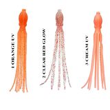 Ryuji Octopus 115 mm (4 Adet) Red