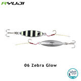 Ryuji Zuby Jig 38mm 10gr 06 Zebra Glow