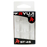 Ryuji ST46 Üçlü İğne (6 Adet) Standart-NO:8