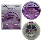 RYUJI Supreme Super Soft 200m Yeşil Hayalet Misina Fluorocarbon Coated