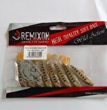 REMİXON CRAFTER SHAD 6.5 CM SİLİKON YEM DİRTY ROACH 