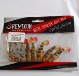 REMİXON CRAFTER SHAD 6.5 CM SİLİKON YEM PERCH