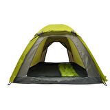 Tenthouse High Peak 4 Kişilik Çift Kat Yüksek Çadır 220*260*180cm [Yeşil]