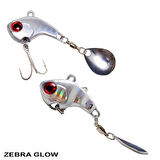 Ryuji Scorpy Vib 10gr Jig Yem ZEBRA GLOW