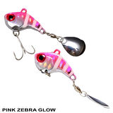 Ryuji Scorpy Vib 10gr Jig Yem PİNK ZEBRA GLOW