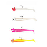 Ryuji Mebaru Micro Shad 6.5cm 3.8gr Sky Mix Lrf Silikon Yem