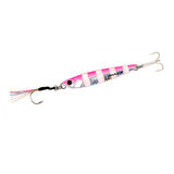 Ryuji Jig King 7cm 30gr Metal Jig yem Pink Zebra Glow