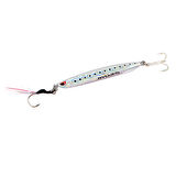 Ryuji Silent Jig 8cm 40gr Metal Jig yem Silver