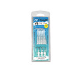 Ryuji V8 8cm 5.5gr White Silver Silikon Yem