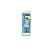 Ryuji V8 8cm 5.5gr Red Head White Silver Silikon Yem