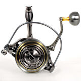 Ryuji Momentum 10000 Silver UV 11+1 BB Surf Makara