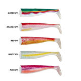 SEABOR DEEP FAKE 12.6CM YEDEK SİLİKON (2 AD), RED