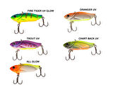 Ryuji Sound Vib 4.5cm 10gr Vibrasyon Sahte Yem Sugar Trout UV