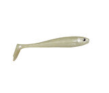 Ryuji Panic Shad 9cm 5.5gr Silikon Yem Pearl White Glow