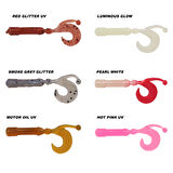 RYUJI BABY CURTAIL 4.3CM, KOKULU, PEARL WHITE RED TAIL, (8 AD.)