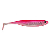 Ryuji Real Fish 10cm Silikon Yem [4 Adet] PİNK