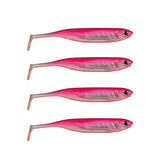 Ryuji Real Fish 10cm Silikon Yem [4 Adet] PİNK