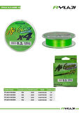 Ryuji Aji Game x4 Süper Smooth İp Misina CHARTREUSE-150 MT-0,02 MM
