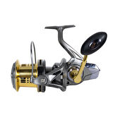 Remixon Avenger 9000 5+1 BB Surf Olta Makinesi ( Grey/Gold )