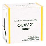Tonersepeti Canon C-EXV-21 Muadil Sarı Fotokopi Toner