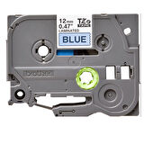 Tonersepeti Brother TZe-531 12mm Mavi üzerine Siyah Laminasyonlu Orjinal Etiket