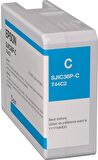 Tonersepeti Epson SJIC36P-C T44C2 C6500 C6000 Mavi Kartuş