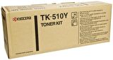 Tonersepeti Kyocera Mita TK-510 Orjinal Sarı Toner