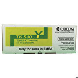 Tonersepeti Kyocera Mita TK-540 Sarı Orjinal Toner