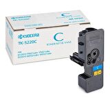 Tonersepeti Kyocera Mita TK-5220 Mavi Orjinal Toner