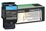 Tonersepeti Lexmark C540-C540A1CG Mavi Orjinal Toner