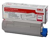 Tonersepeti Oki C5850-43865742 Kırmızı Orjinal Toner