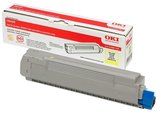 Tonersepeti Oki C8600-43487721 Orjinal Sarı Toner