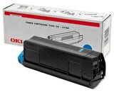Tonersepeti Oki C5200-42804568 Mavi Orjinal Toner