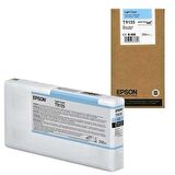 Tonersepeti Epson T9135 Açık Mavi Orjinal Kartuş C13T913500