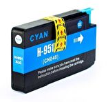 Tonersepeti Hp 951XL-CN046AE Muadil Mavi Kartuş