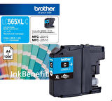 Tonersepeti Brother LC565XL Mavi Orjinal Kartuş