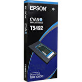 Tonersepeti Epson T5492 C13T549200 Orjinal Mavi Kartuş