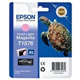Tonersepeti Epson T1576-C13T15764010 Orjinal Açık Kırmızı Kartuş