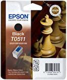 Tonersepeti Epson T0511 C13T05114020 Orjinal Siyah Kartuş