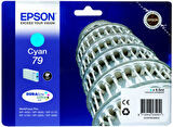 Tonersepeti Epson T79-C13T79124010 Orjinal Mavi Kartuş