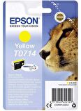 Tonersepeti Epson T0714-C13T07144020 Orjinal Sarı Kartuş
