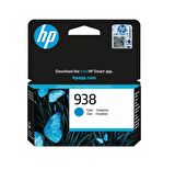 Tonersepeti HP 938 4S6X5PE  Mavi Orjinal Kartuş
