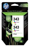 Tonersepeti Hp 343-CB332EE Orjinal Renkli Kartuş 2'Li Paket